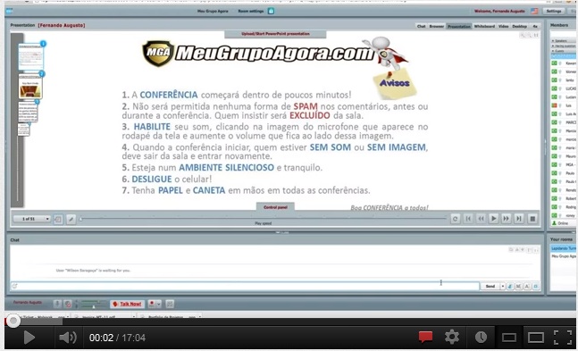 Apresentação MGA – 14/09/2012