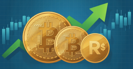 Quanto rende R$5 mil em Bitcoin