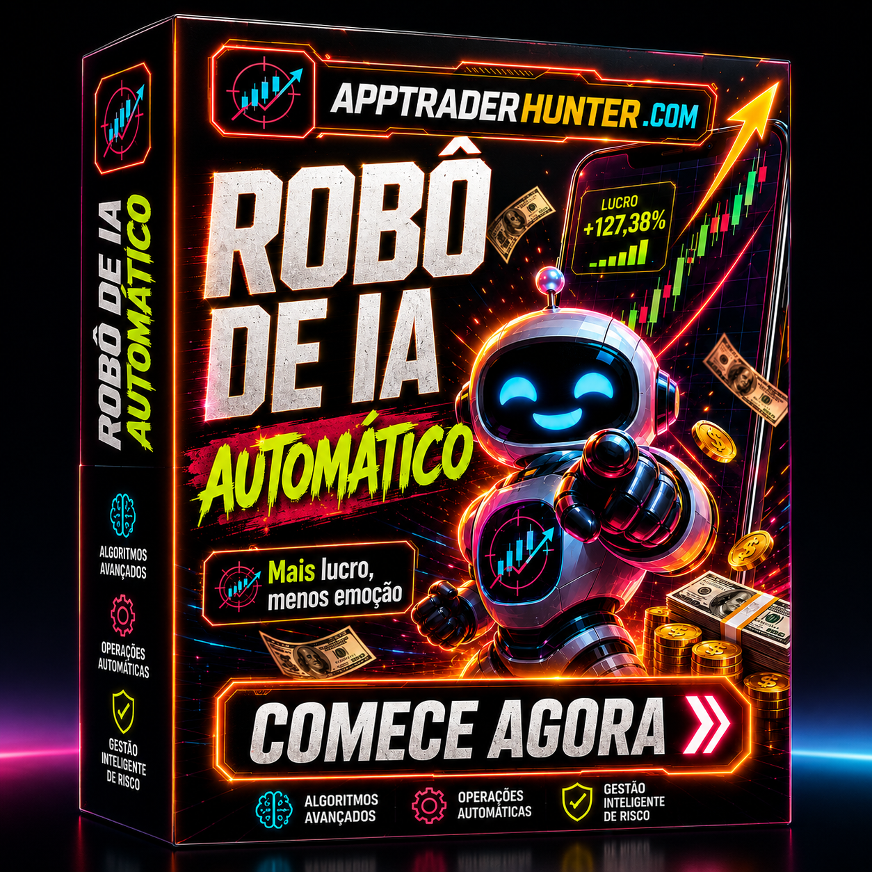 Acessar Robô Trader Hunter