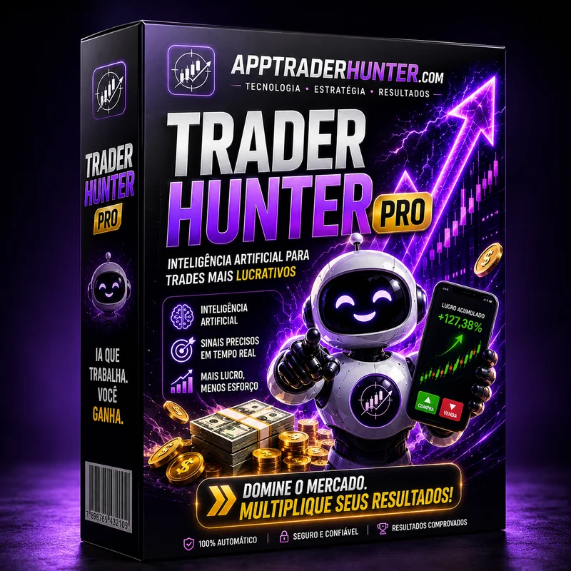 Trader Hunter Pro - Acessar Agora